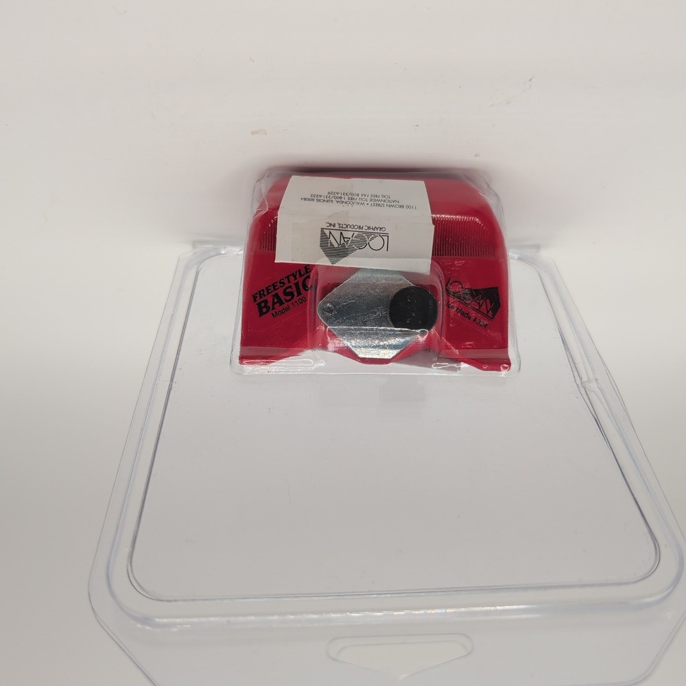 Logan Mat Cutter Red Freestyle Basic Model 1100 Handheld Tool New